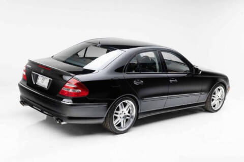 2005 Mercedes-Benz E-Class E 500