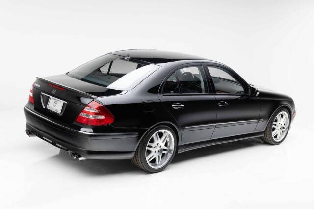 2005 Mercedes-Benz E-Class E 500