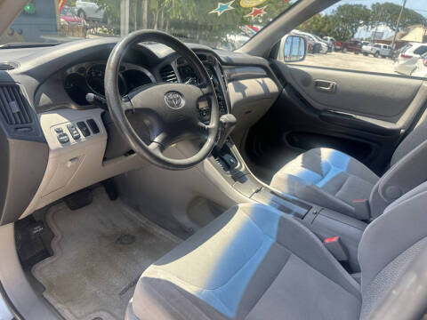 2003 Toyota Highlander