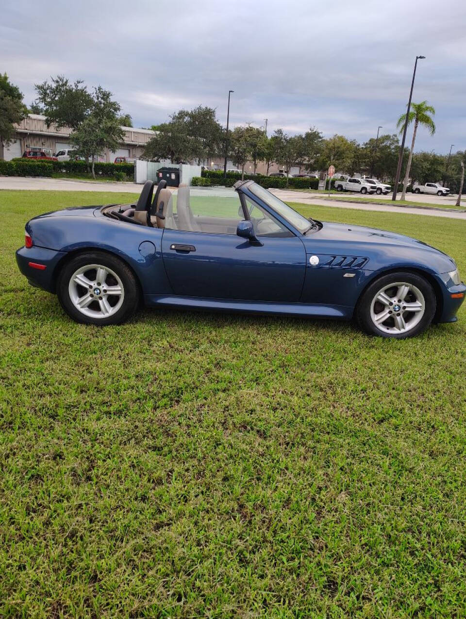 2001 BMW Z3 for sale at Amatrudi Motor Sports in Fort Pierce, FL