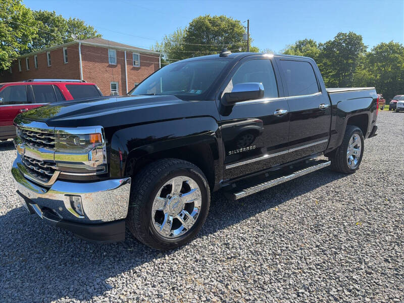 2017 Chevrolet Silverado 1500 LTZ