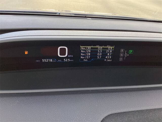 2017 Toyota Prius Two Eco