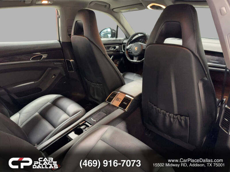2014 Porsche Panamera S E-Hybrid