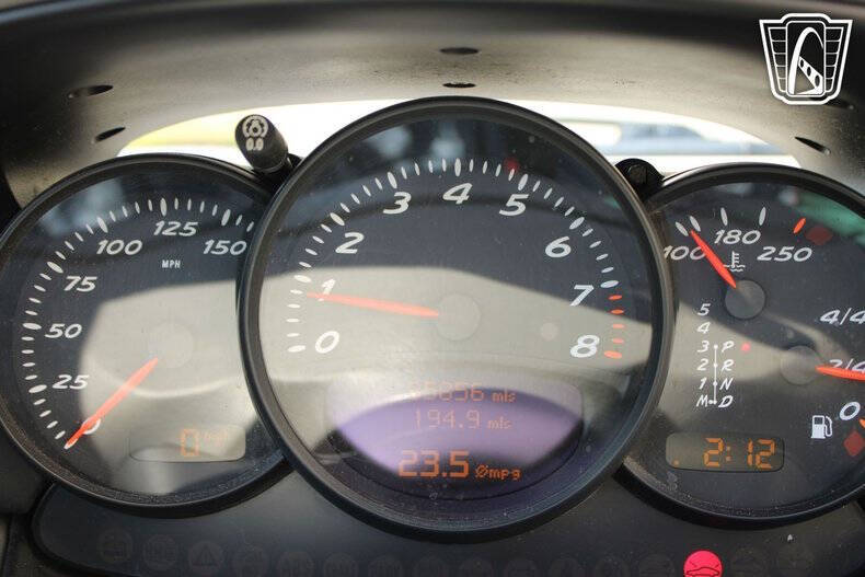 2003 Porsche Boxster