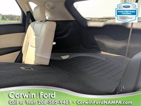 2018 Ford Edge Titanium