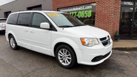 2014 Dodge Grand Caravan for sale at Xtreme Auto Sales LLC in Chesterfield MI