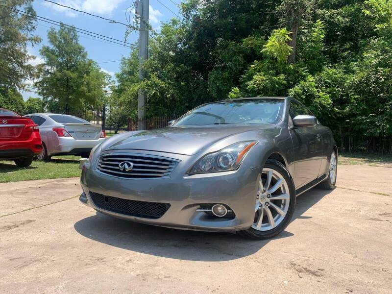 2011 Infiniti G37 Coupe for sale at Green Source Auto Group LLC in Houston TX