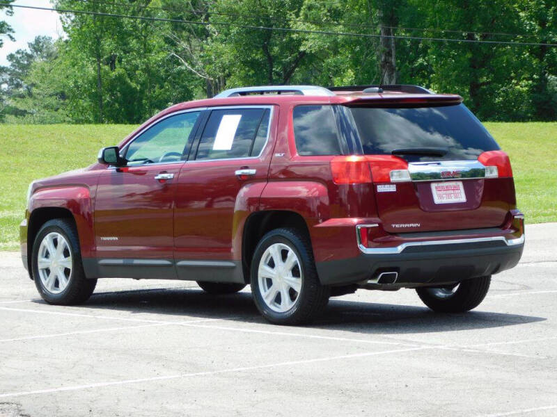 2017 GMC Terrain SLT