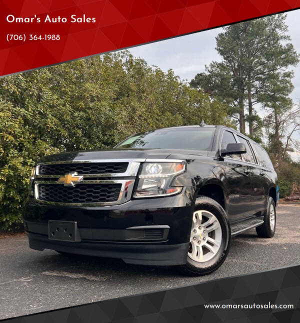 2015 Chevrolet Suburban for sale at Omar's Auto Sales in Martinez GA