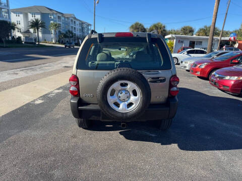 2006 Jeep Liberty Sport