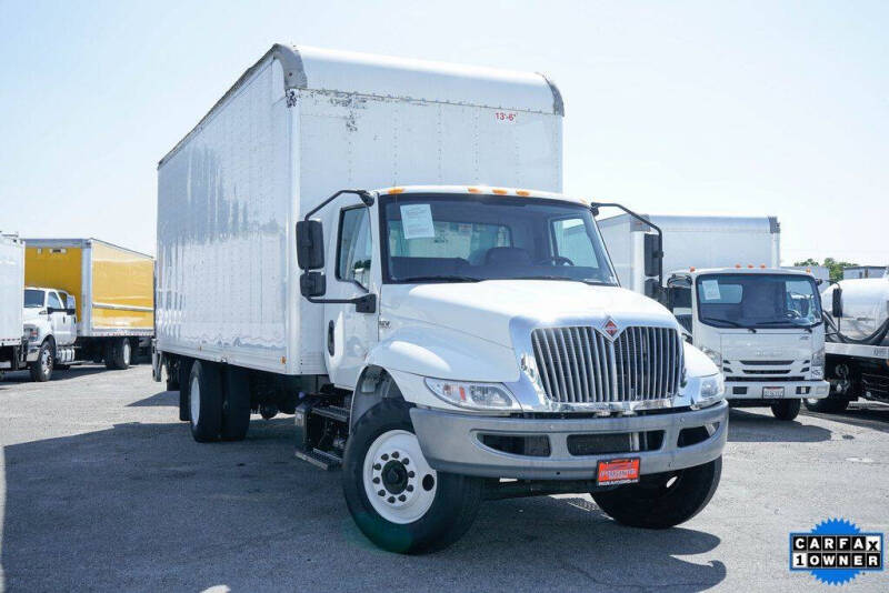 2020 International MV607