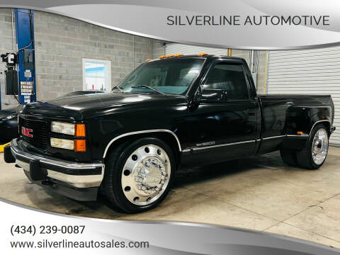 2000 GMC C/K 3500 Series for sale at Silverline Automotive in Lynchburg VA