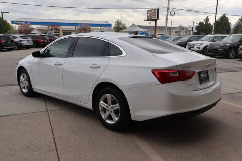 2022 Chevrolet Malibu LS