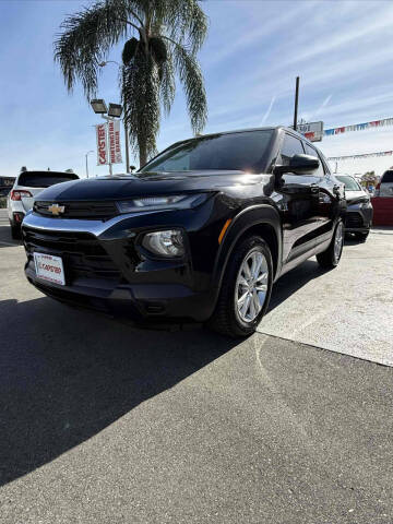 2022 Chevrolet TrailBlazer LS
