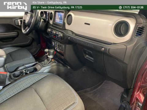 2021 Jeep Wrangler Islander