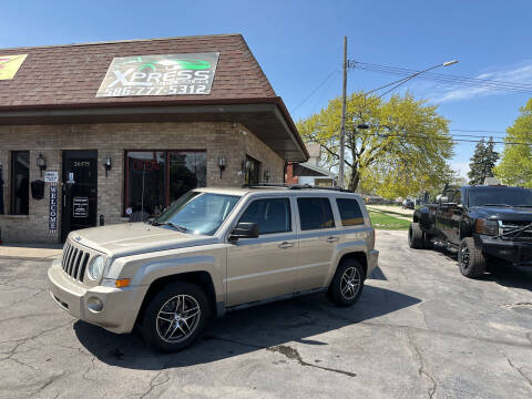 2010 Jeep Patriot for sale at Xpress Auto Sales in Roseville MI