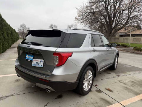 2020 Ford Explorer Limited