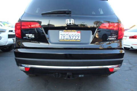 2016 Honda Pilot Elite