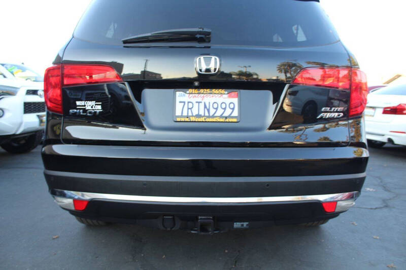 2016 Honda Pilot Elite