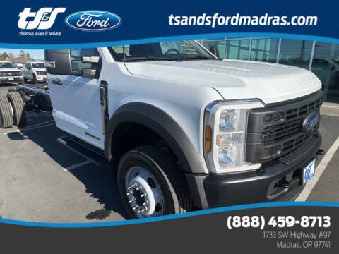 2024 Ford F-550 Super Duty for sale at TS&S Ford in Madras OR