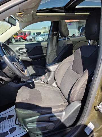 2017 Jeep Cherokee Latitude