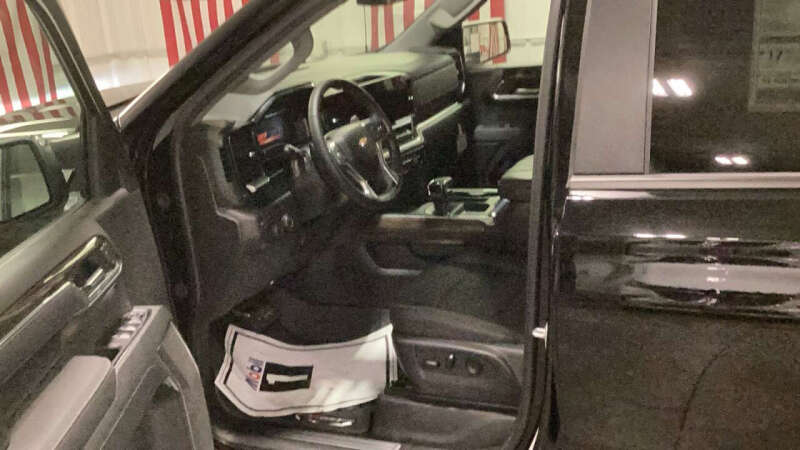 2025 Chevrolet Silverado 1500