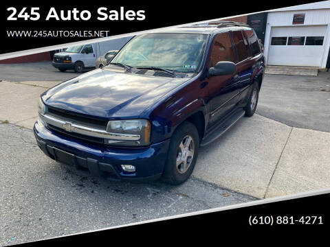 2003 Chevrolet TrailBlazer for sale at 245 Auto Sales in Pen Argyl PA