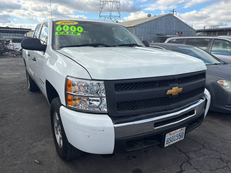 2009 Chevrolet Silverado 1500 1LT
