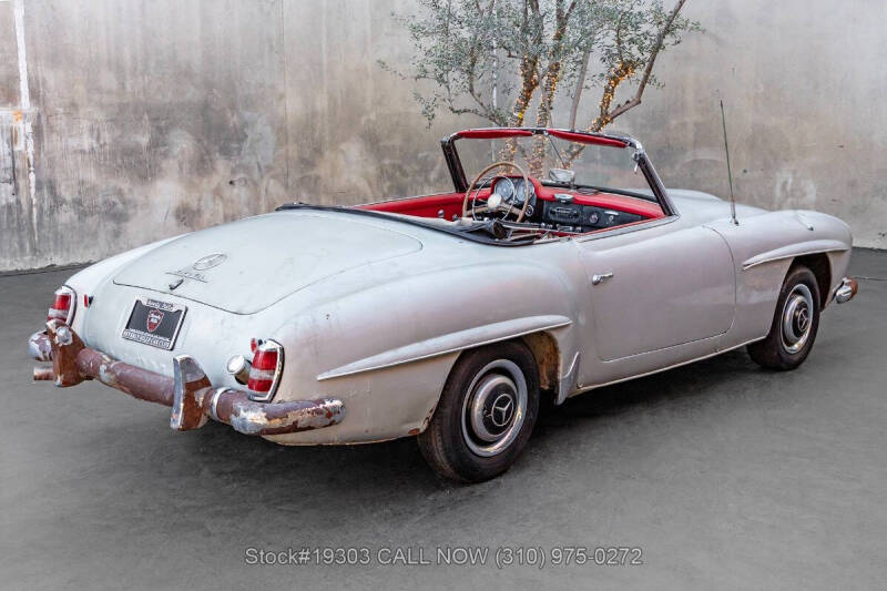 1960 Mercedes-Benz 190-Class