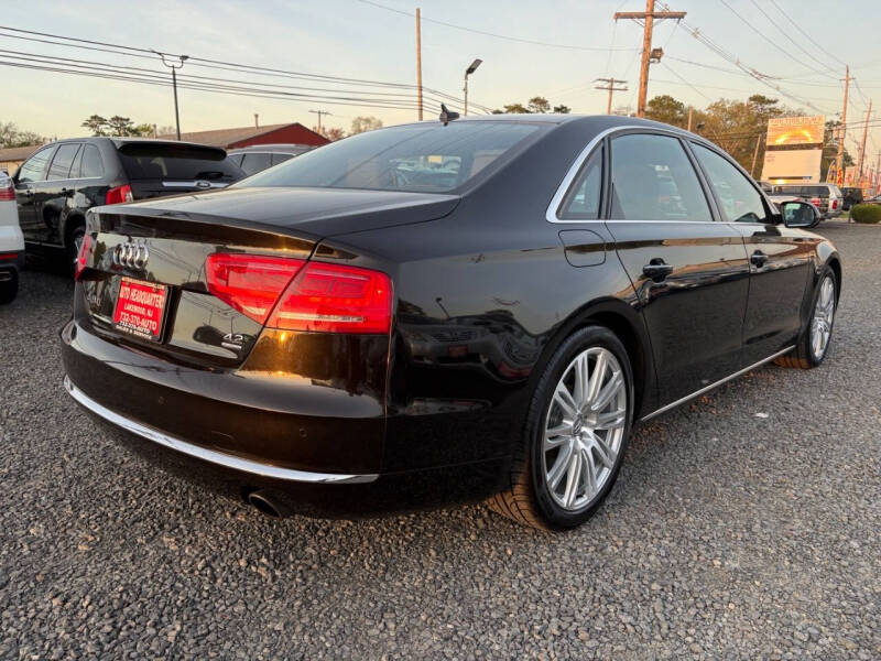 2011 Audi A8 L quattro