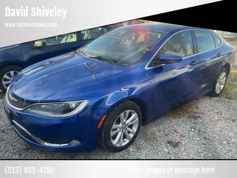 2016 Chrysler 200 Limited