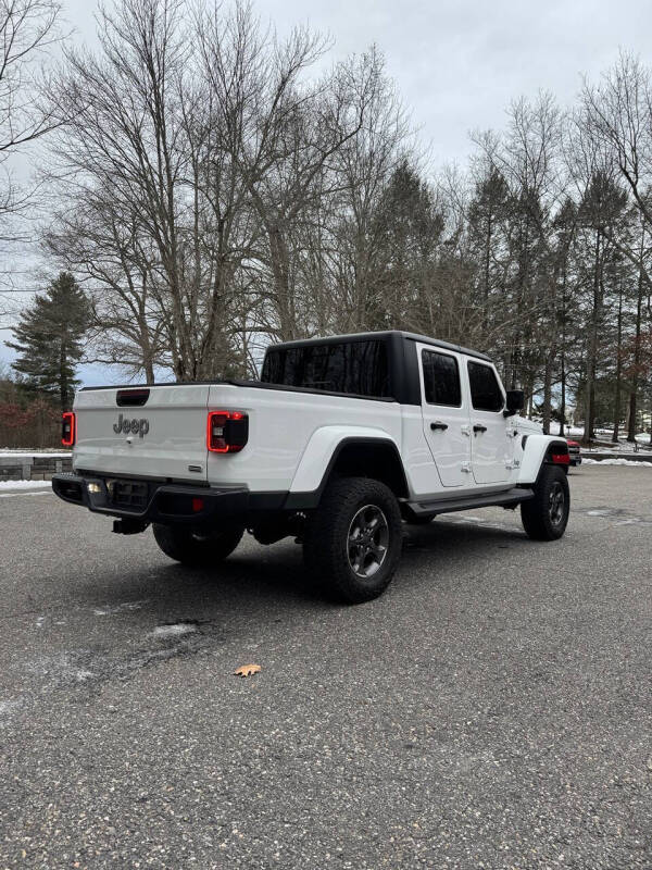2020 Jeep Gladiator Overland
