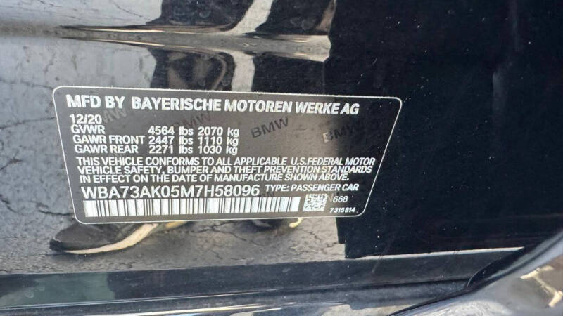 2021 BMW 2 Series 228i xDrive Gran Coupe