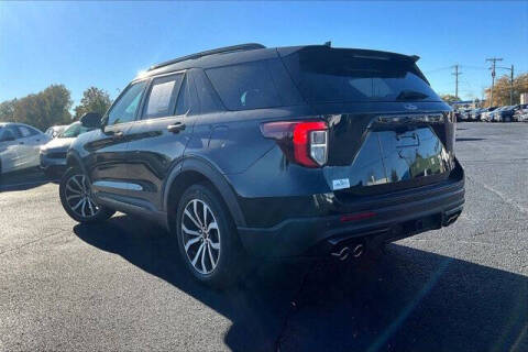 2020 Ford Explorer ST