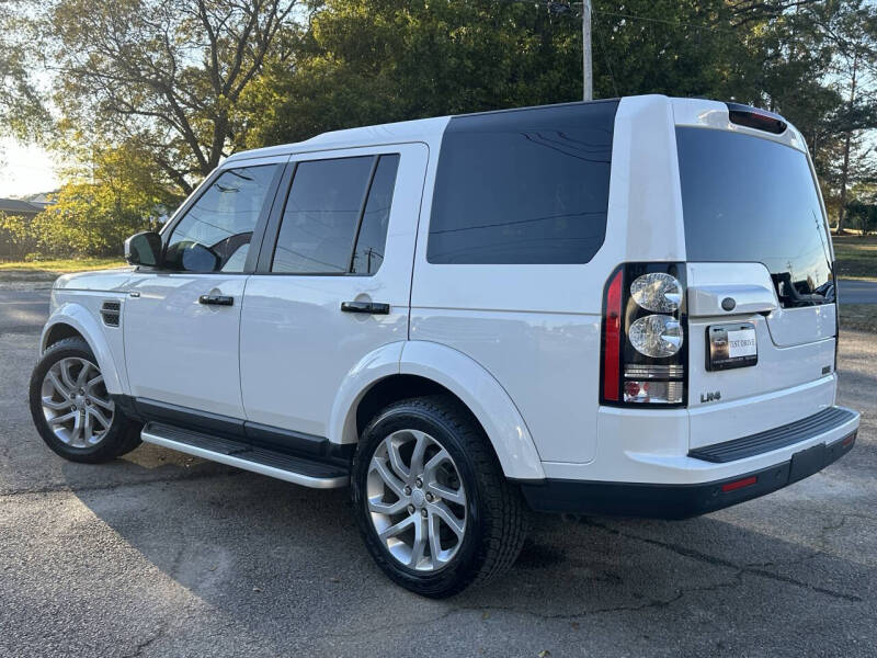 2016 Land Rover LR4 HSE