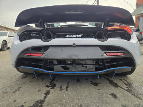 2020 McLaren 720S Spider Performance