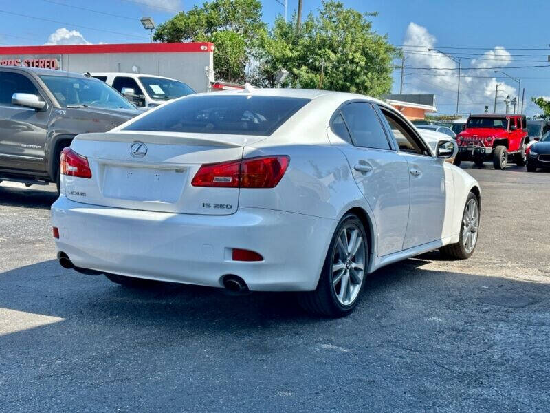 2008 Lexus IS 250  - $14,995