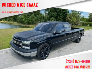 2007 Chevrolet Silverado 1500 Classic for sale at WICKED NICE CAAAZ in Cape Coral FL