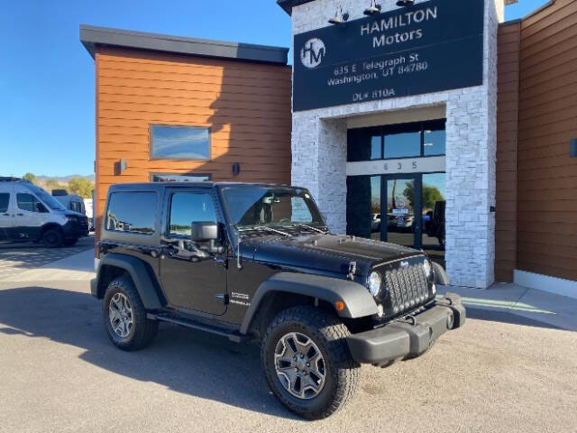 2016 Jeep Wrangler Sport S