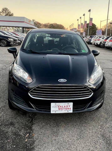 2019 Ford Fiesta SE