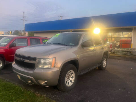 2007 Chevrolet Tahoe for sale at McNamara Auto Sales - Red Lion Lot in Red Lion PA