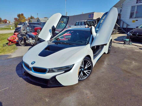 2016 BMW i8 for sale at EHE RECYCLING LLC in Marine City MI