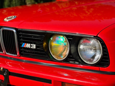 1988 BMW M3