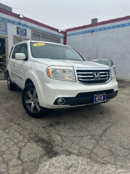 2012 Honda Pilot for sale at AutoBank in Chicago IL