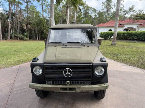 1990 Mercedes-Benz G-Class