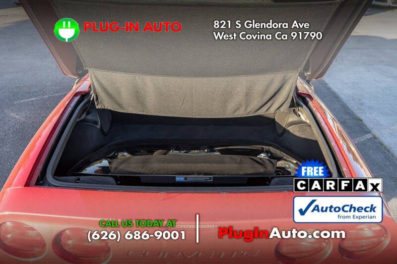 2000 Chevrolet Corvette