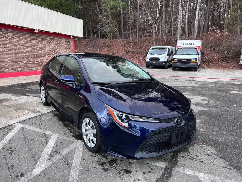 2020 Toyota Corolla for sale at Assistive Automotive Center in Durham NC