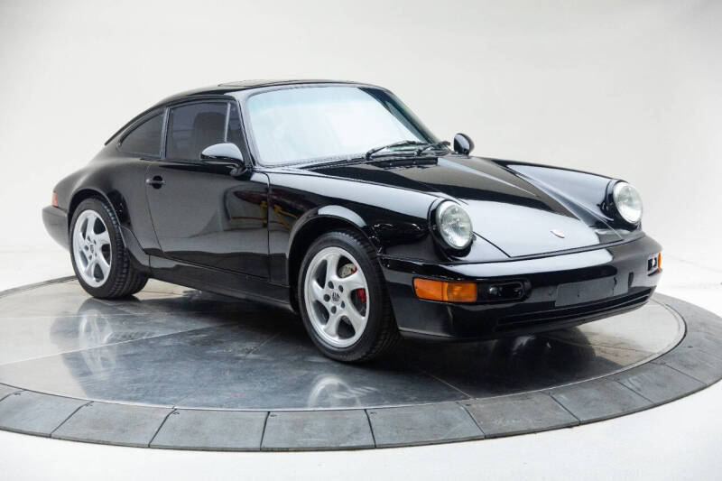 1991 Porsche 911 Carrera 2