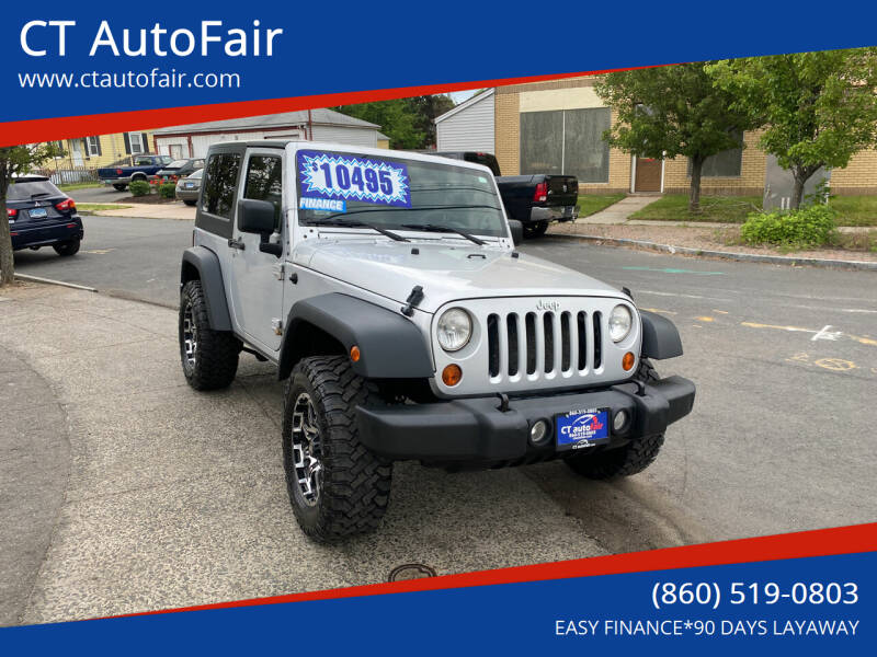 2007 Jeep Wrangler for sale at CT AutoFair in West Hartford CT
