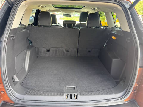 2017 Ford Escape Titanium